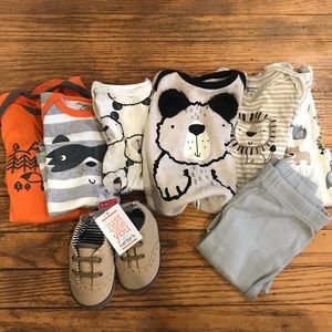Baby Animal Onsie Bundle